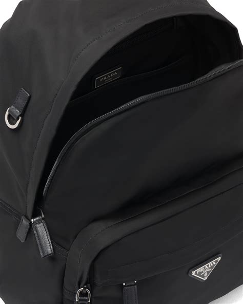 prada rectangular backpack|prada nylon backpack large.